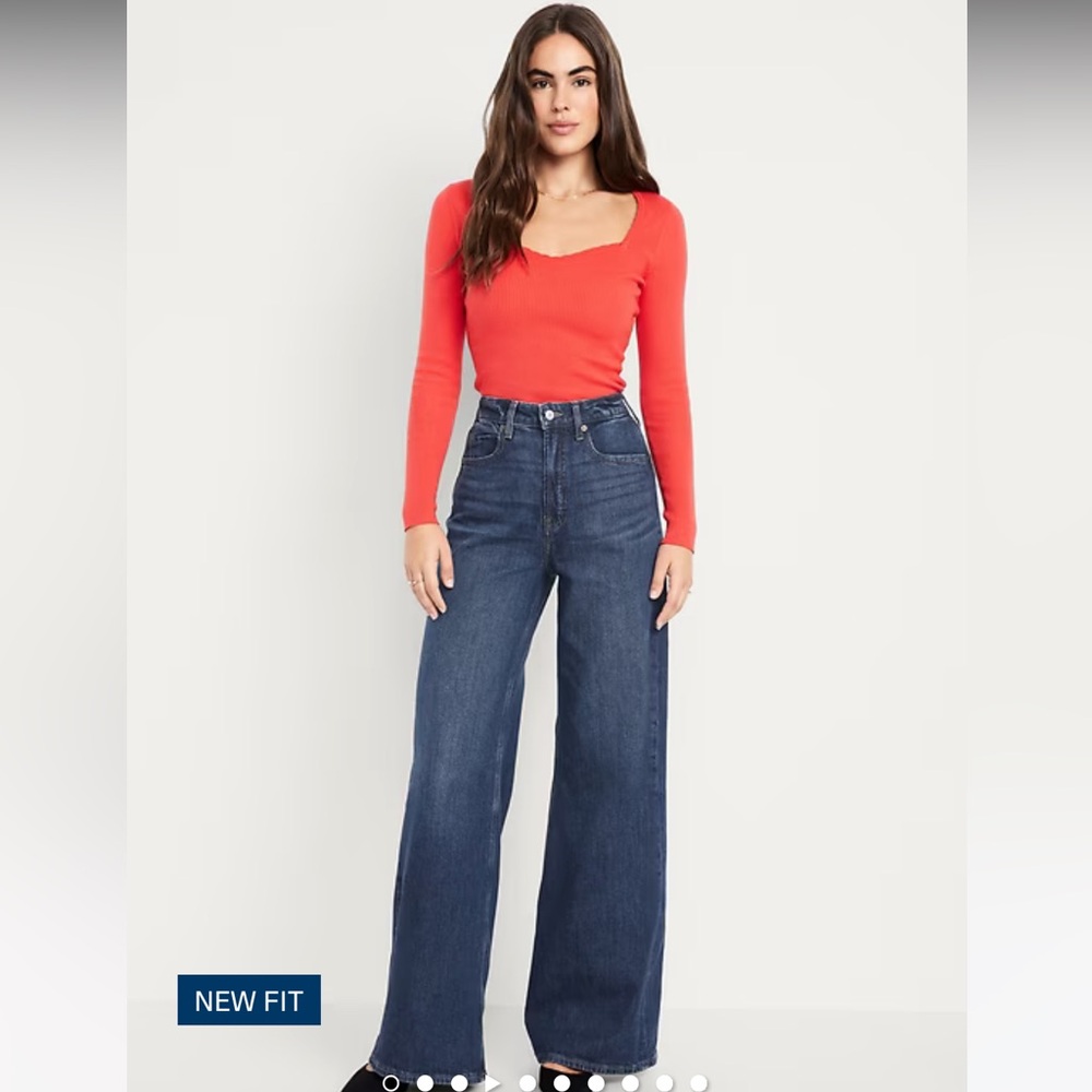 Super Wide Leg Jeans - Picture 5 of 5